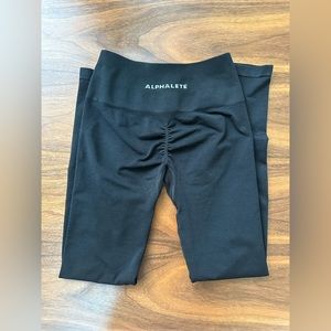 Alphalete Amplify Legging - Black - S